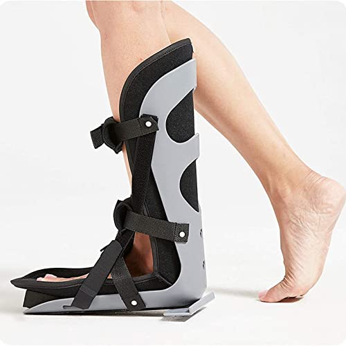 UZIAH Fußstütze Boot Nachtschienen Für Plantar Fasciitis Verstellbare Beinstütze Brace Für Tendonitis, Fersenspur, Bogenschmerzen,L von UZIAH