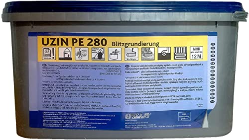 UZIN PE 280 5kg Blitzgrundierung Dispersionsgrundierung mit Carbontechnologie UZIN PE 280 5kg Blitzgrundierung Dispersionsgrundierung mit Carbontechnologie von UZIN