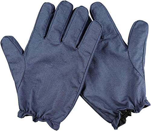 EMF Radiation Protection Silver Fabric Gloves, Welding Wig Welding EMC Laboratory EMF Shielding, WiFi/Mobile Phone/Computer Anti-Radiation Unisex Gloves von UZOURI