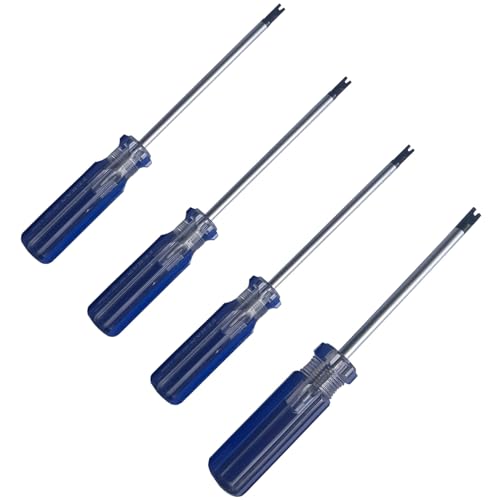 4-Größe 100mm U-Typ Schraubendreher Set Magnetische U-Kopf Schraubendreher M1.7, M2.0, M2.3, M2.6 von Uacen
