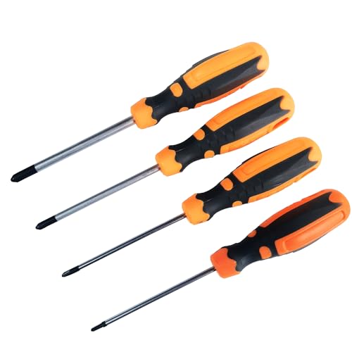 4-teiliges Tri wings Schraubendreher Y00(2.0mm）Y0(3.0mm) Y1(4.0mm) Y2(4.0mm) Multifunktionaler Magnetischer Y Schraubendreher Satz von Uacen