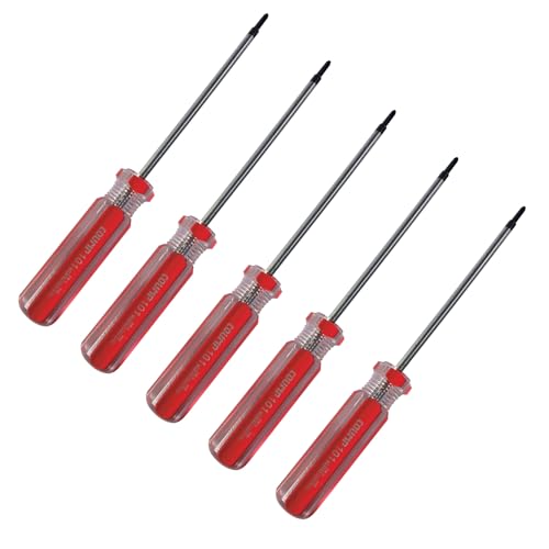 5-teilig 2mm Tri-Point Schraubendreher,Y- Typ Triwing Schraubendreher Set für N-Switch Joy-Con Controller und Präzisionsschrauben der elektronischen Vorrichtung von Uacen