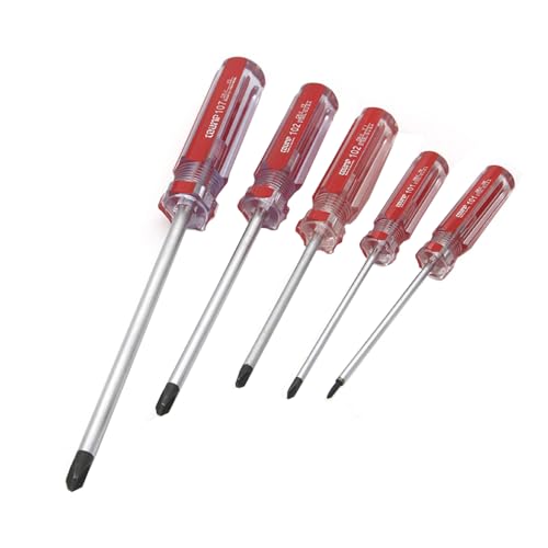 5-teiliges Tri wings Schraubendreher Y00(2.0mm）Y0(3.0mm) Y1(4.0mm) Y2(4.0mm) Y3(6.0mm) Multifunktionaler Magnetischer Y Schraubendreher Satz von Uacen