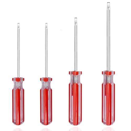 Quadratischer Kopf Schraubendreher Set 4 Größen, 4PCS Quadratischer Schraubendreher Werkzeug Kits Magnetische Tipps SQ0 (2.0mm) SQ1 (2.5mm) SQ2 (3.0mm) SQ3 (3.5mm) von Uacen