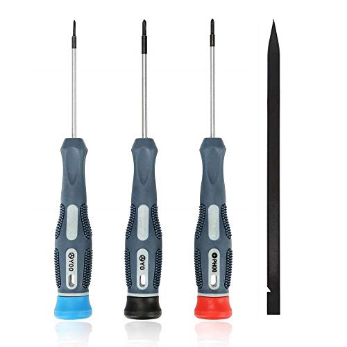 Uacen Triwing Schraubendreher-Set für Nintendo Switch - Precision Y0 Y00 PH00 Schraubendreher-Reparatur-Tool-Kit - Kompatibel mit Switch Joy Con Controller & Batteriewechsel von Uacen