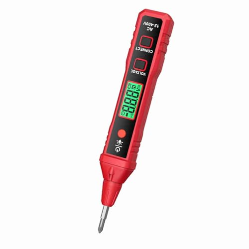Habotest HT91A Nicht - -Wechselstrom -Spannungstester Digitalspannungsdetektor Elektrischer Teststift mit Flathead Phillips Schraubendreher -Tipps für Live -Null -Draht Habotest HT91A Nicht - -Wechselstrom -Spannungstester Digitalspannungsdetektor Elektrischer Teststift mit Flathead Phillips Schraubendreher -Tipps für Live -Null -Draht von Uadme