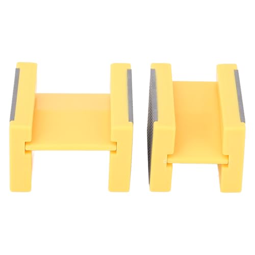 Kanten Banding Tape Halter präzises Ausrichtung Tool Anti -Fehlplanungsdesign Holzbearbeitungsband Applikator für Wohnkultur und professionelle Projekte Abs Material 2 PCs von Uadme