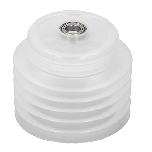 Lochsägen Dust Bowl Transparent Staubsammler für eingebrauchtes Licht Installation elektrischer Hammer Impact Drill Gummi Material Stabil und Praktisch hält sauber Innenwerkzeug (65 mm) von Uadme