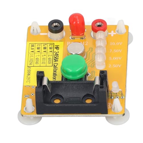 Uadme Spannungsreferenzmodul, Kalibriermodul, 4 Kanal Spannungsreferenzplatine AD584K Micro USB Programmierbares Benchmark Referenzspannungsplatine DC5V von Uadme