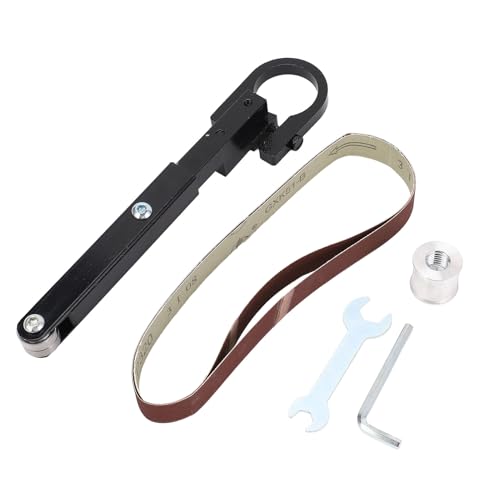 Schleifwerksschleifer -Befestigungskit Schnelle Umwandlung Aluminiumlegierung Langlebiger Schleifgürtel -Maschinenadapter für 100 Typ M10 M14 Winkel Schleifeln Professionelle Schleifwerksschleifer -Befestigungskit Schnelle Umwandlung Aluminiumlegierung Langlebiger Schleifgürtel -Maschinenadapter für 100 Typ M10 M14 Winkel Schleifeln Professionelle von Uadme