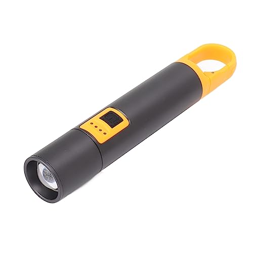 Uadme Taschenlampe Aufladbar Mini, Extrem Hell Zoombare Wasserdichte USB Taschenlampe Tragbar Torch Light mit 4 Modi & Langer Betriebsdauer für Camping Outdoor Wandern Notfäll von Uadme
