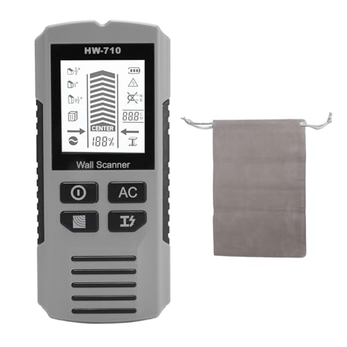 UADME -Stift Finder Wallscanner LCD Display Handheld Sensor Metallholzholz und Wechselstromdrahterkennung von Uadme