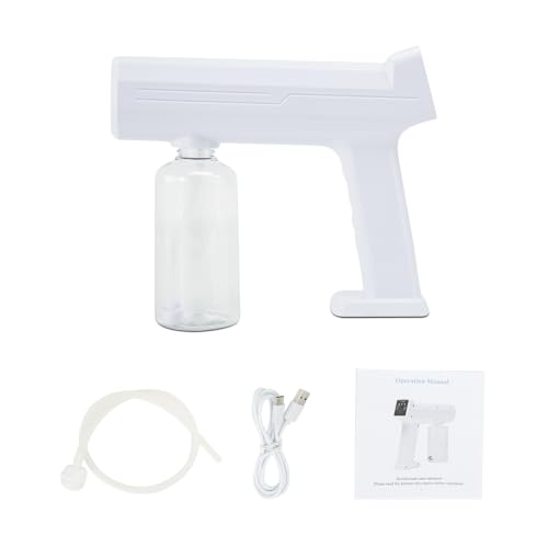 Uadme 300 ml Blaulicht Wiederaufladbare Nano-Dampfpistole Zerstäubungsnebel Desinfektionssprühgerät Uadme 300 ml Blaulicht Wiederaufladbare Nano-Dampfpistole Zerstäubungsnebel Desinfektionssprühgerät von Uadme