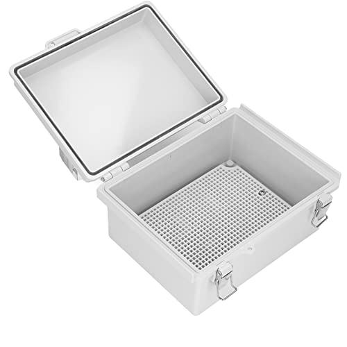 Uadme Abzweigdose Wasserdicht IP67, 220×170×110mm ABS Elektrisches Anschlussdose, Verteilerdose Aufputz für Elektroinstallation Uadme Abzweigdose Wasserdicht IP67, 220×170×110mm ABS Elektrisches Anschlussdose, Verteilerdose Aufputz für Elektroinstallation von Uadme