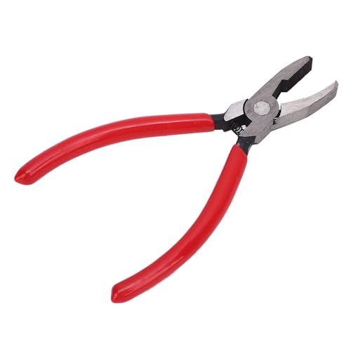 Uadme Breaker Grozer Zange flache Nase Zähne Design Multifunktion ale Glas Brechen und Grozing Zange für Handarbeit von Uadme