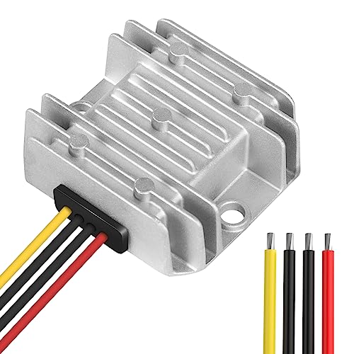 Uadme DC-DC Spannungswandler, 12 V Step Up To 24 V DC-DC 3 A Spannungsregler, Wasserdichter Netzteilmodul Transformator, Boost Converter für Instrumentierung, Automobil von Uadme