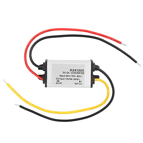 Uadme DC DC Wandler 24V auf 12V, Netzteil Spannungswandler, Buck Converter Netzteil Spannungs-regler Step-down Volt, für Roboter, Photovoltaikmodule, CNC-Geräte, LED-Leuchten und Drucker von Uadme