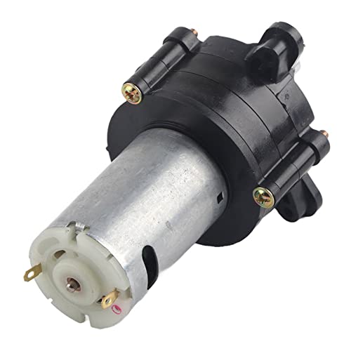 Uadme Handkurbel-Generator – Gleichstrom-Miniatur-Wind-Hydraulik-Generator Power Energy Dynamotor von Uadme
