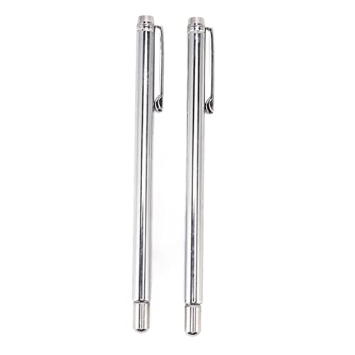 Uadme Magnetstab Mini, 2 Stück Teleskop Magnetstab Edelstahl Magnetisches Pickup Tool für Schrauben Mutter Schlüssel Metallteile Uadme Magnetstab Mini, 2 Stück Teleskop Magnetstab Edelstahl Magnetisches Pickup Tool für Schrauben Mutter Schlüssel Metallteile von Uadme