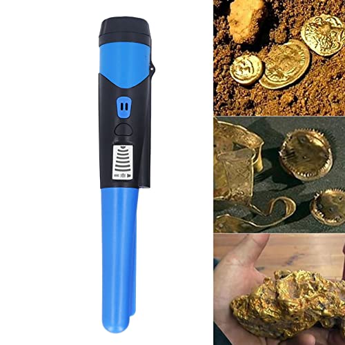 Uadme Metalldetektor Pinpointer,IP66 Wasserdichter Handheld Pin Pointer Tragbarer hochempfindlicher Metalldetektor,für die Sicherheitsinspektion, Erkennung elektronischer Produkte, Metallobjekte Uadme Metalldetektor Pinpointer,IP66 Wasserdichter Handheld Pin Pointer Tragbarer hochempfindlicher Metalldetektor,für die Sicherheitsinspektion, Erkennung elektronischer Produkte, Metallobjekte von Uadme