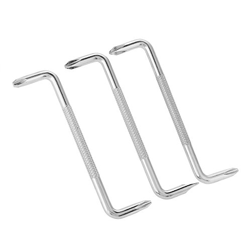 Uadme Offset Schraubendreher, 3 Stück PH3/PH2 PH2/PH1 PH1/SL6 Winkel Schraubendreher Set, Z-Typ Doppelkopf Schraubendreher mit Geriffeltem Griff Uadme Offset Schraubendreher, 3 Stück PH3/PH2 PH2/PH1 PH1/SL6 Winkel Schraubendreher Set, Z-Typ Doppelkopf Schraubendreher mit Geriffeltem Griff von Uadme