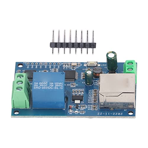 Relaismodul, Netzwerk-Relaismodul RTU 1-Wege-Kabel, Ethernet-LAN-Steuerplatine, Elektronische Komponenten, Standard-RTU-Protokoll von Uadme