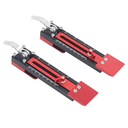 Uadme Siding Gauges, 2 Stück Schiebelehre aus Aluminiumlegierung, Transparente Standard Skalen Montagewerkzeug für verschiedene Arten von Faserzement-Wandpaneelen Uadme Siding Gauges, 2 Stück Schiebelehre aus Aluminiumlegierung, Transparente Standard Skalen Montagewerkzeug für verschiedene Arten von Faserzement-Wandpaneelen von Uadme