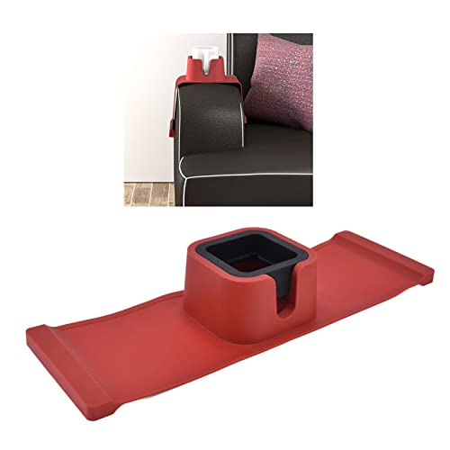 CouchCoaster, Sofa-Getränkehalter, Couch Getränkehalter, rutschfeste Basis Getränkehalter Couch Armlehne für Zuhause, Auto, Bad, Park, Reisen, drinnen, draußen von Uadme