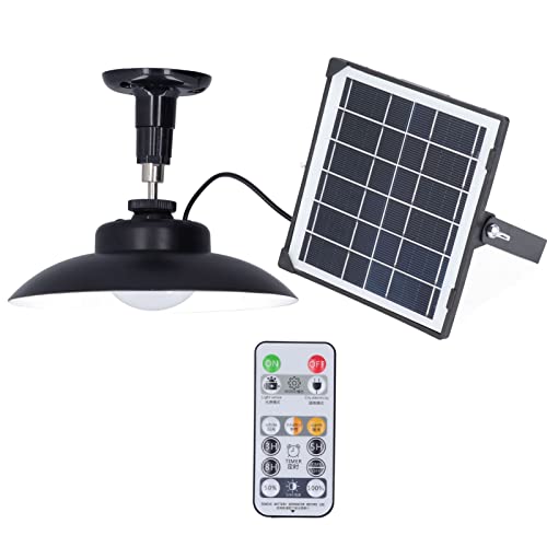 Uadme Solar-LED-Lampe, Solarpanel-LED-Lampe 270 ° verstellbare IP65 wasserdichte runde Außenleuchte mit Fernbedienung, hohe Helligkeit, Einstellbarer Winkel Uadme Solar-LED-Lampe, Solarpanel-LED-Lampe 270 ° verstellbare IP65 wasserdichte runde Außenleuchte mit Fernbedienung, hohe Helligkeit, Einstellbarer Winkel von Uadme