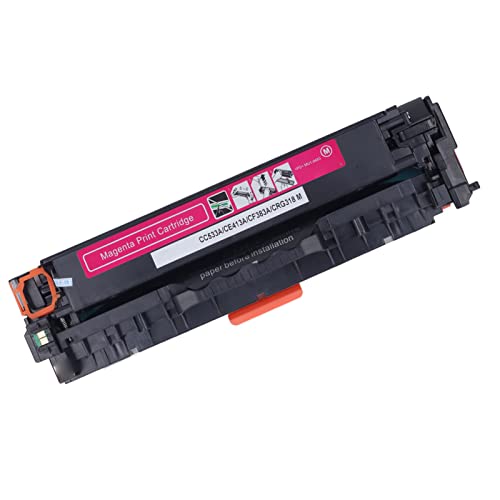 Tonerkartusche Ersetzen, CC533a Magenta Tonerkartusche 304a Tonerkartusche Ersatz Für Color LaserJet CM2320 MFP Color LaserJet CP2025 von Uadme