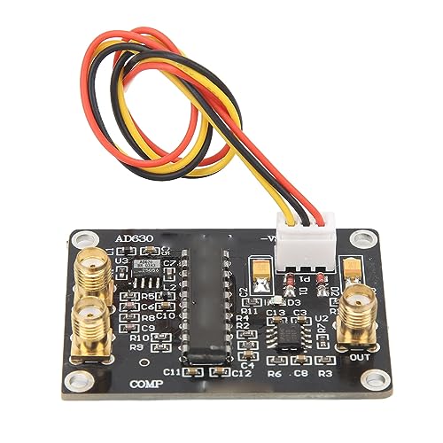 Uadme Verstärker Modul, AD630 Modul Lock-in-Verstärker Vorverstärkerplatine Phasenempfindliches Erkennungsmodul zur Aufbereitung Schwacher Signale, 100 dB Dynamikbereich Uadme Verstärker Modul, AD630 Modul Lock-in-Verstärker Vorverstärkerplatine Phasenempfindliches Erkennungsmodul zur Aufbereitung Schwacher Signale, 100 dB Dynamikbereich von Uadme