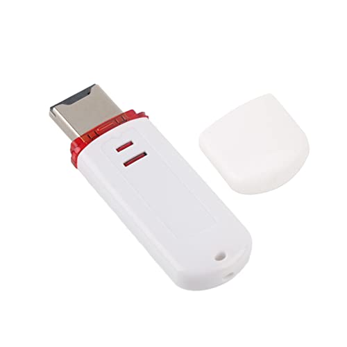 Uadme WiFi-HID-Injektor WHID USB-Injektor, USB-Gummi-Ducky WiFi-HID-Injektor WHID Mit ABS-Kunststoff Für Spaß Und Fernbedienung von Computergeräten, Weiß von Uadme