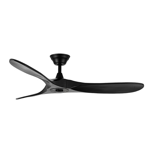 60" Outdoor-Deckenventilatoren mit Fernbedienung, große Holz schwarz Deckenventilatoren ohne Licht für Terrassen mit ruhigen Reversible DC-Motor 6-Gang Timer 3-Downrod für Schlafzimmer Bauernhaus 60" Outdoor-Deckenventilatoren mit Fernbedienung, große Holz schwarz Deckenventilatoren ohne Licht für Terrassen mit ruhigen Reversible DC-Motor 6-Gang Timer 3-Downrod für Schlafzimmer Bauernhaus von Uaikiea