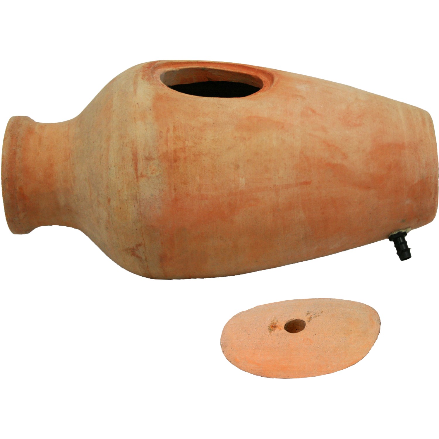Acqua Arte Dekor-Teichfilter Amphora I 60 x 30 x 28 cm Terrakotta von Ubbink