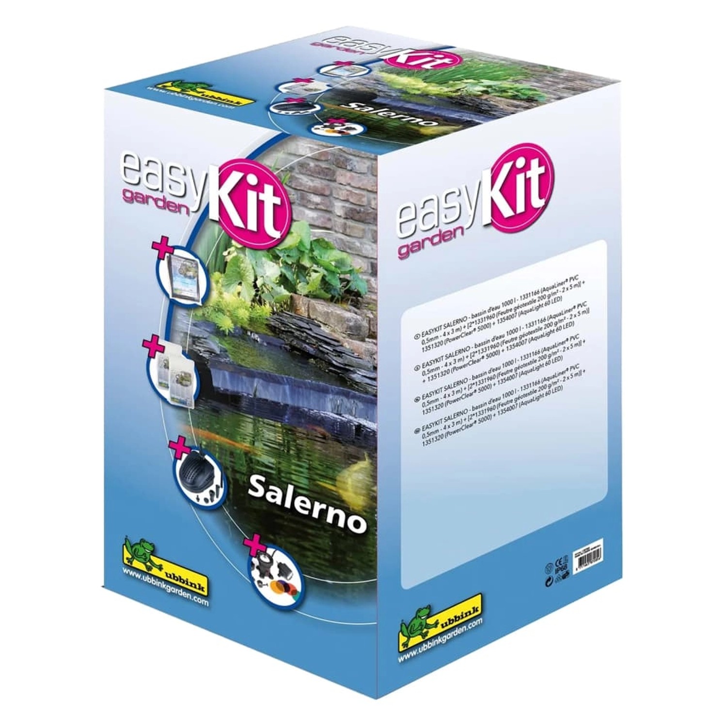 Ubbink 4 In 1 Teich Set Salerno 1667910 Ubbink 4 In 1 Teich Set Salerno 1667910 von Ubbink
