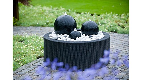 Ubbink Beckenumrandung DecoWall Wicker 2 von Ubbink