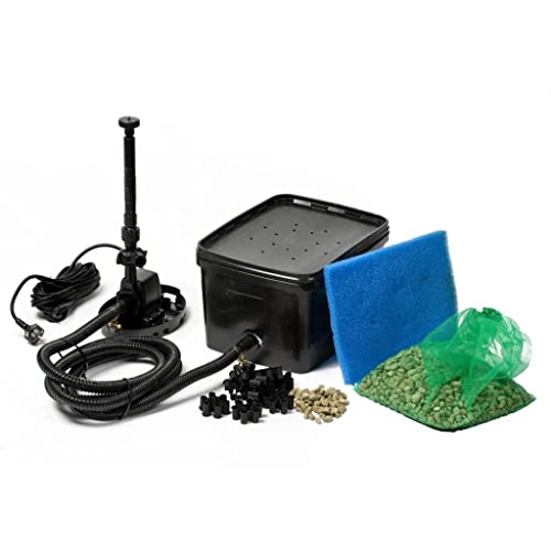 SET FILTRO BIOLÓGICO + BOMBA “BIOPURE 2000 BASIC SET” - CAPACIDAD 16L / BOMBA ELIMAX1000 SET FILTRO BIOLÓGICO + BOMBA “BIOPURE 2000 BASIC SET” - CAPACIDAD 16L / BOMBA ELIMAX1000 von Ubbink