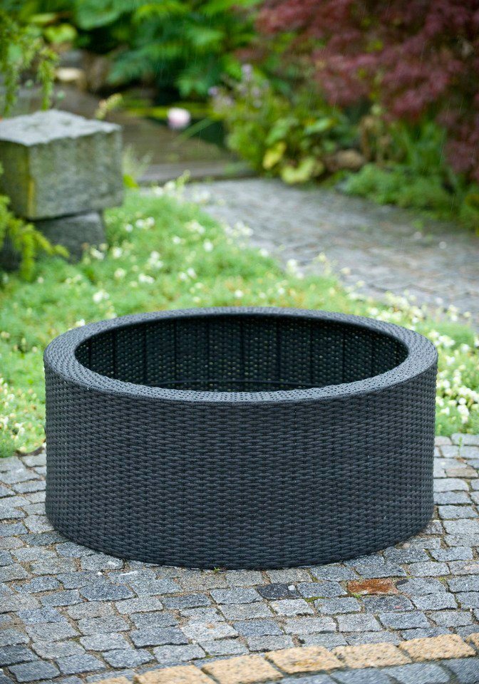 Ubbink Brunnenumrandung DecoWall Wicker 2 von Ubbink