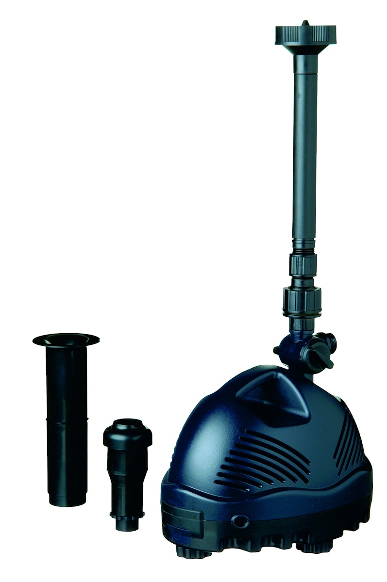 Ubbink Elimax 2000 Springbrunnenpumpe schwarz von Ubbink
