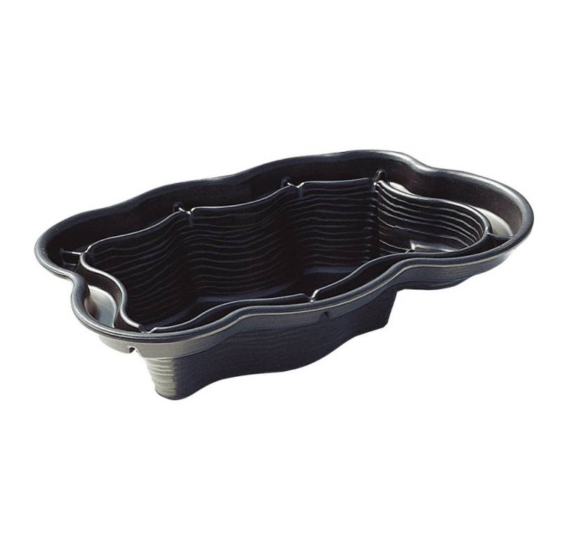 Ubbink Fertigteich Iris SV - Fertigteich - HDPE, Fassungsvermögen 1580 l von Ubbink