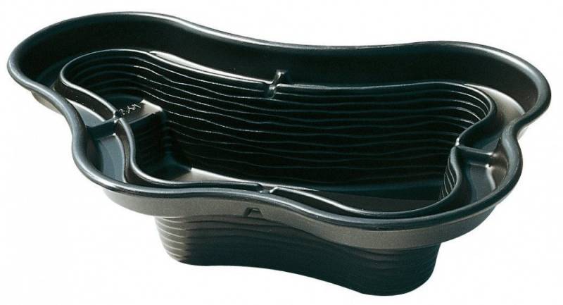 Ubbink Fertigteich Ubbink Calmus S III Fertigteich, HDPE, Fassungsvermögen 350 l von Ubbink