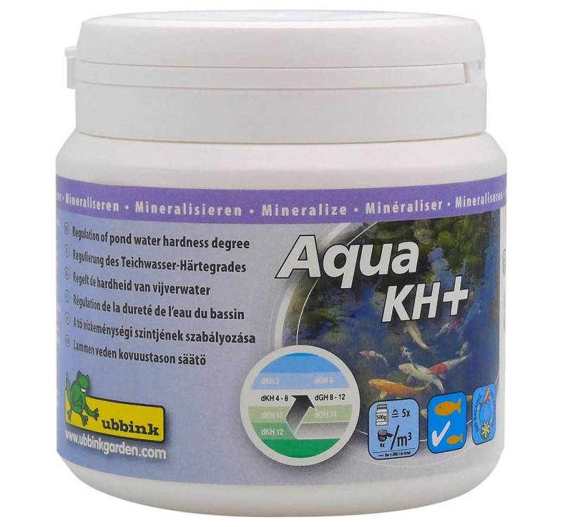 Ubbink Filterpumpe Teich-Wasseraufbereiter Aqua KH+ 500g für 5000L Ubbink Filterpumpe Teich-Wasseraufbereiter Aqua KH+ 500g für 5000L von Ubbink