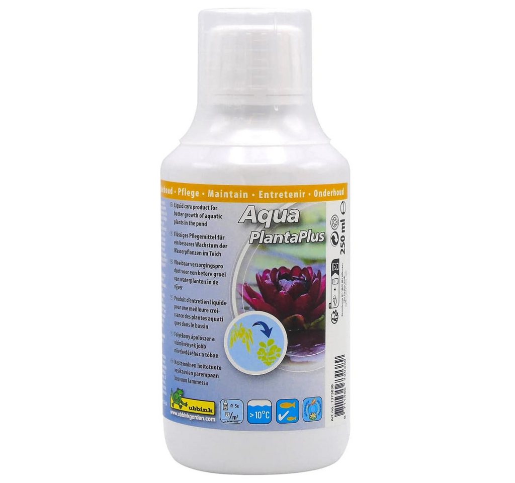 Ubbink Filterpumpe Teich-Wasseraufbereiter Aqua Planta Plus 250ml für 5000L Ubbink Filterpumpe Teich-Wasseraufbereiter Aqua Planta Plus 250ml für 5000L von Ubbink