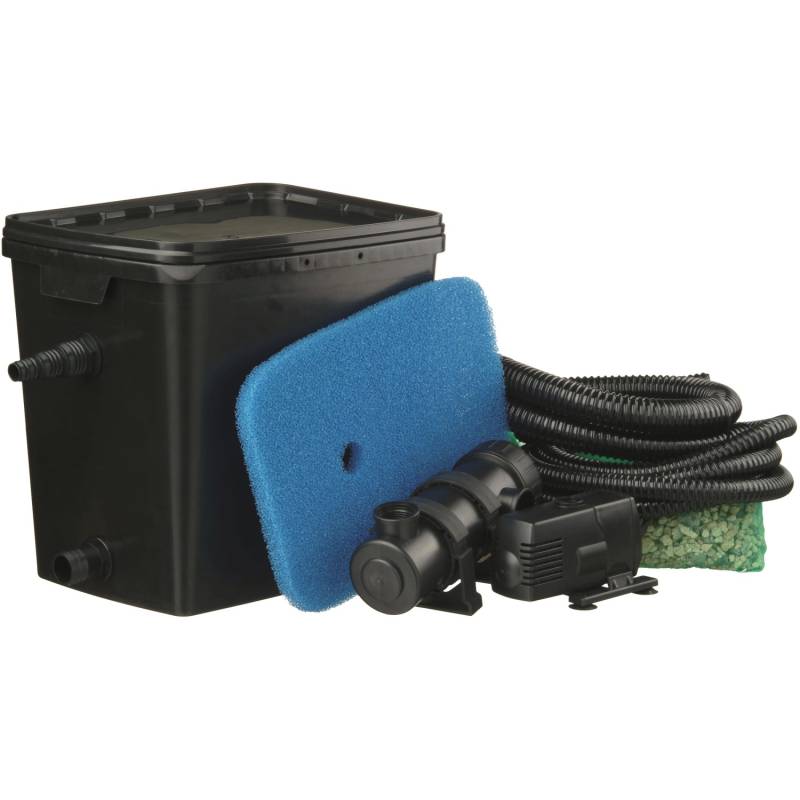 Ubbink FiltraPure 4000 Plus-Set inkl. Pumpe 900 l/h und UV-C 9 W von Ubbink