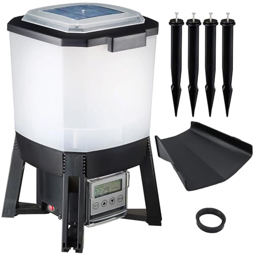 Ubbink Fischfutterautomat Solar 6 L von Ubbink