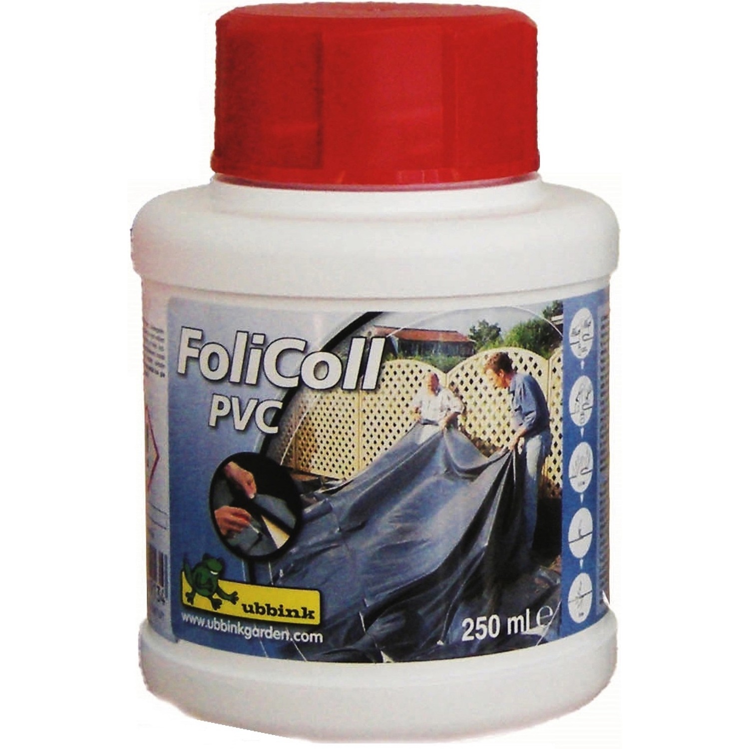 Ubbink FoliColl PVC-Kleber 250 ml von Ubbink