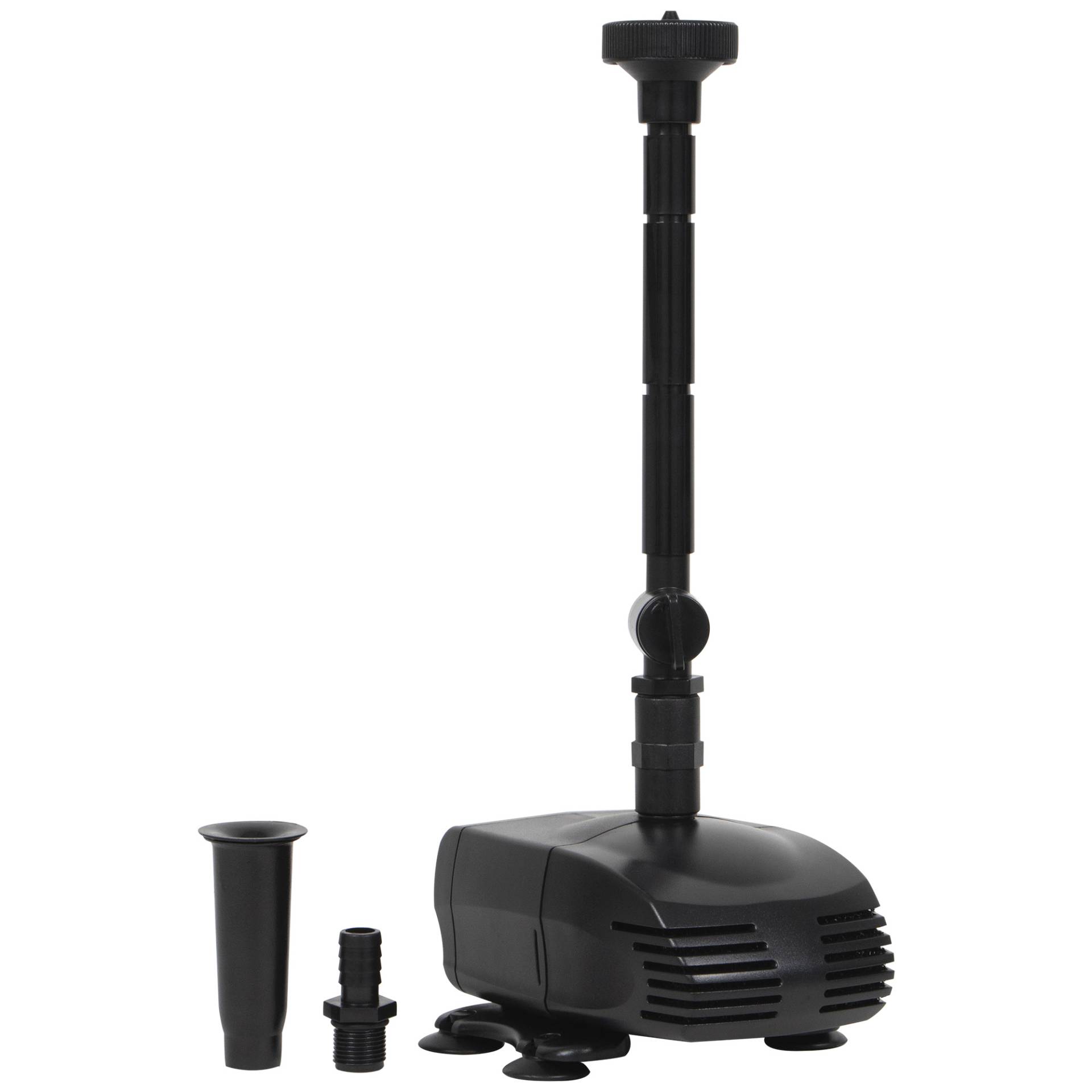 Ubbink Fontänenpumpe 'ProLine®1000 ECO' schwarz 7 W von Ubbink