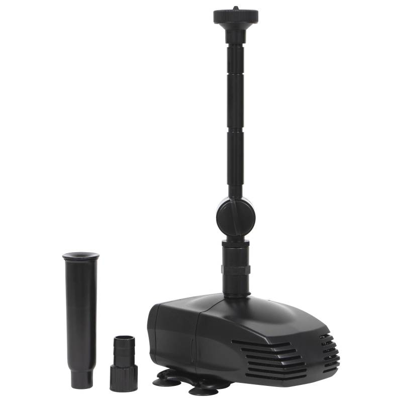 Ubbink Fontänenpumpe 'ProLine®1400 ECO' schwarz 10 W von Ubbink