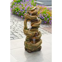 Ubbink Gartenbrunnen "AcquaArte TRABIA", Komplettset mit LED von Ubbink