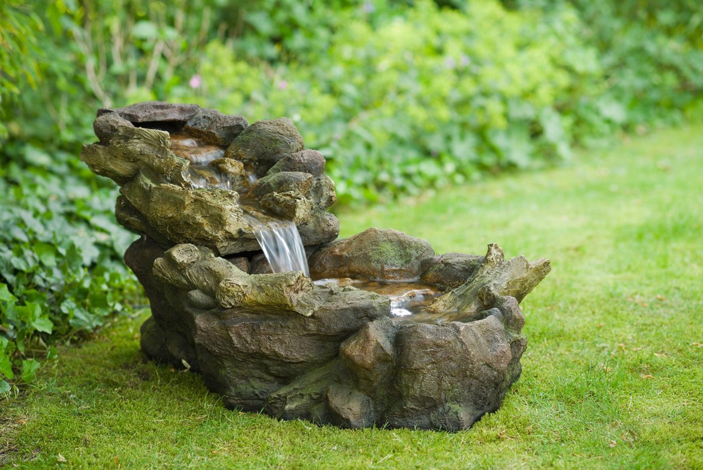 Ubbink Gartenbrunnen Aspen, 105 cm Breite von Ubbink